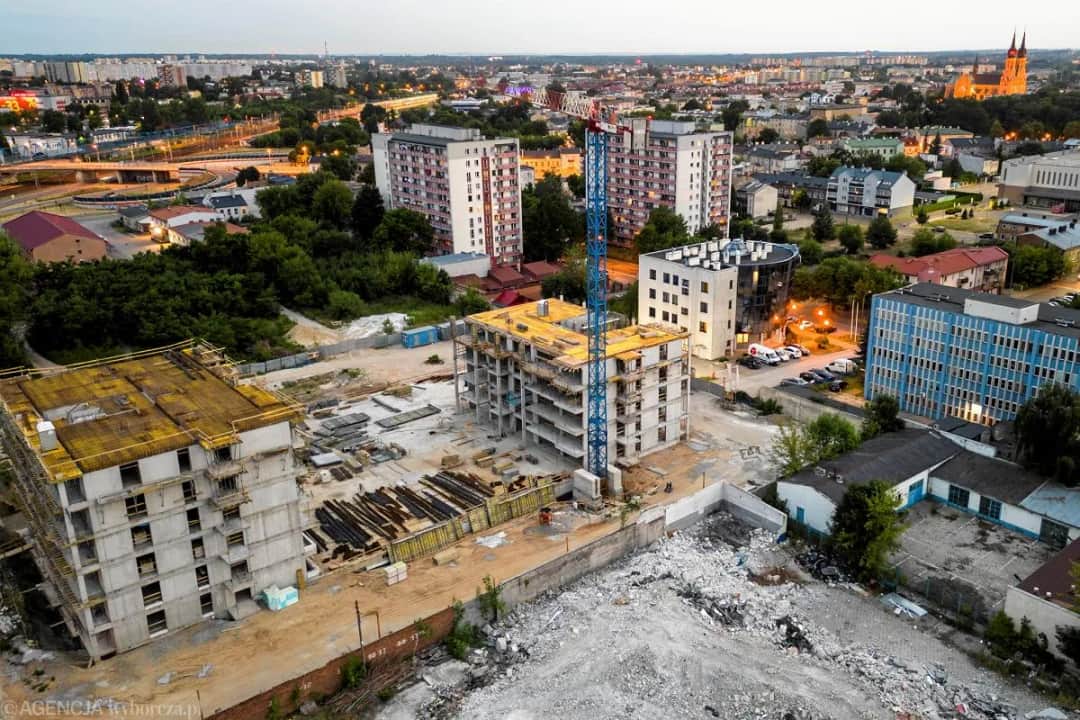 Radom Południe: Co budują? Nowe bloki, sklepy i plany miasta